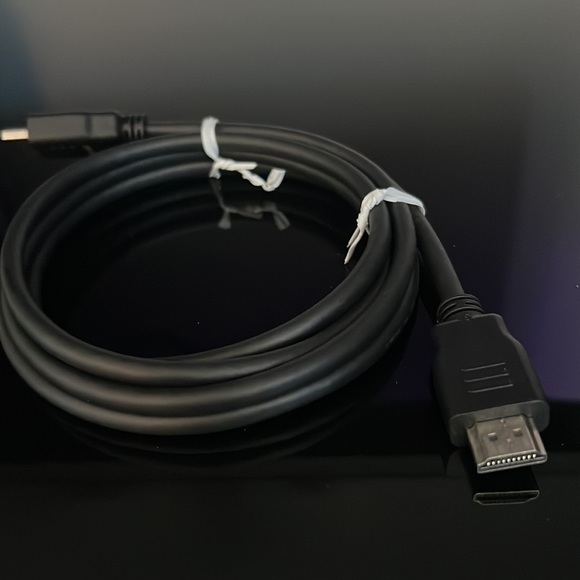 High speed HDMI Cable with ETHERNET AWM 20276 VW-1 80degree Celsius 30V E81280-D - Picture 2 of 3